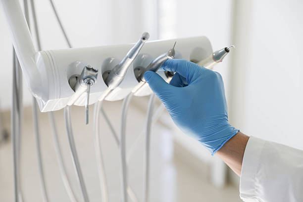 Professional Dental Implants technician working in Lyndhurst, VA